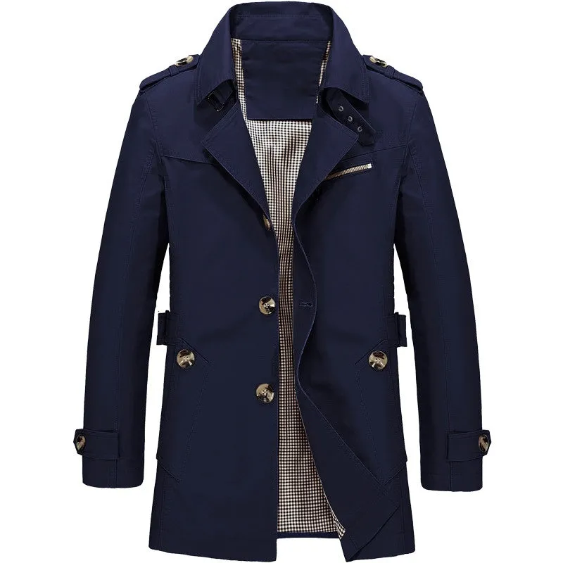 MICHAEL - MEN'S LONG COATS