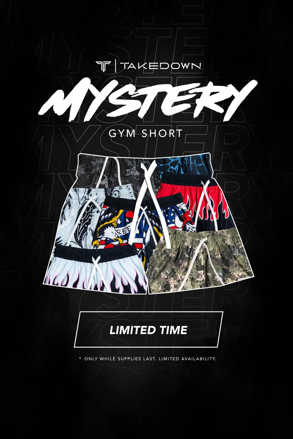 Mystery Gym Shorts (5"&7" Inseam)