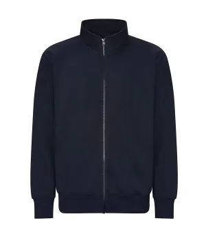 New French Navy - Campus full-zip sweatshirt