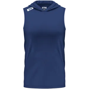 Nxtrnd Team Lightweight Sleeveless Hoodie Navy