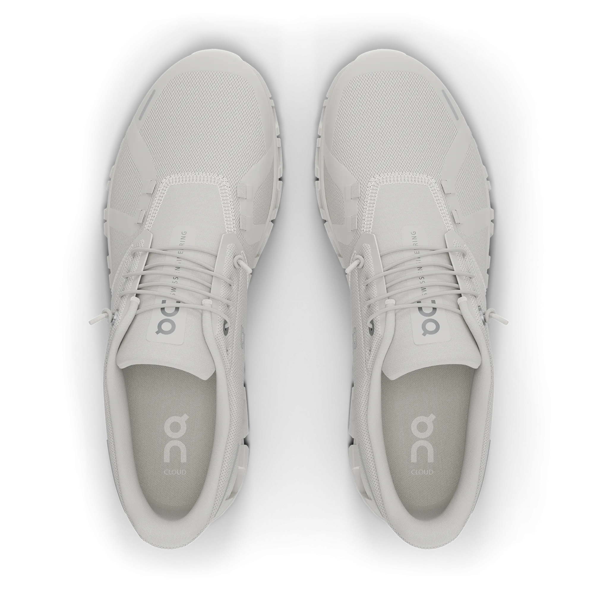 On Running Women's Athletic Cloud 6 - White/White
