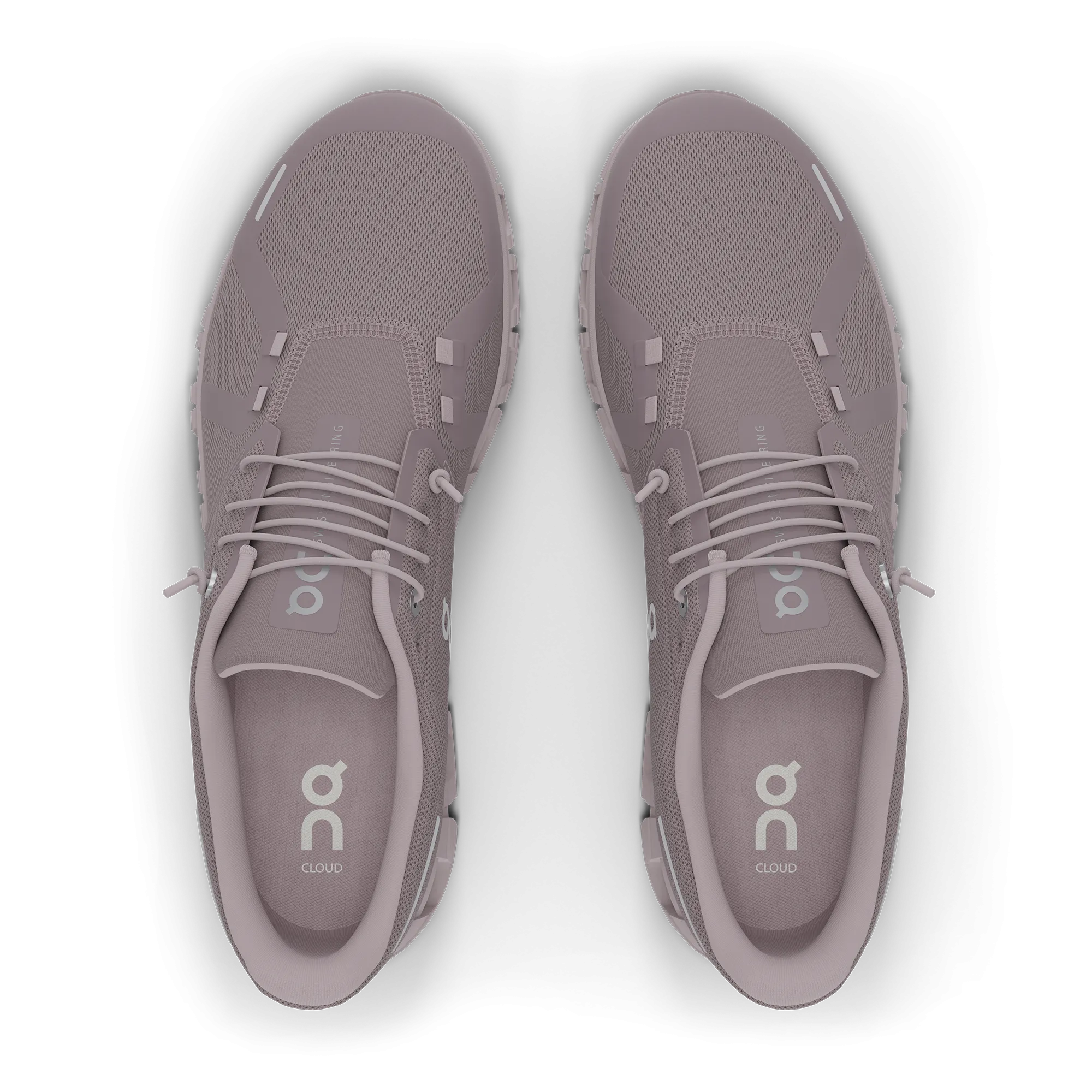 On Running Women's Cloud 6 Performance Running Shoe - Mauve/Orchid