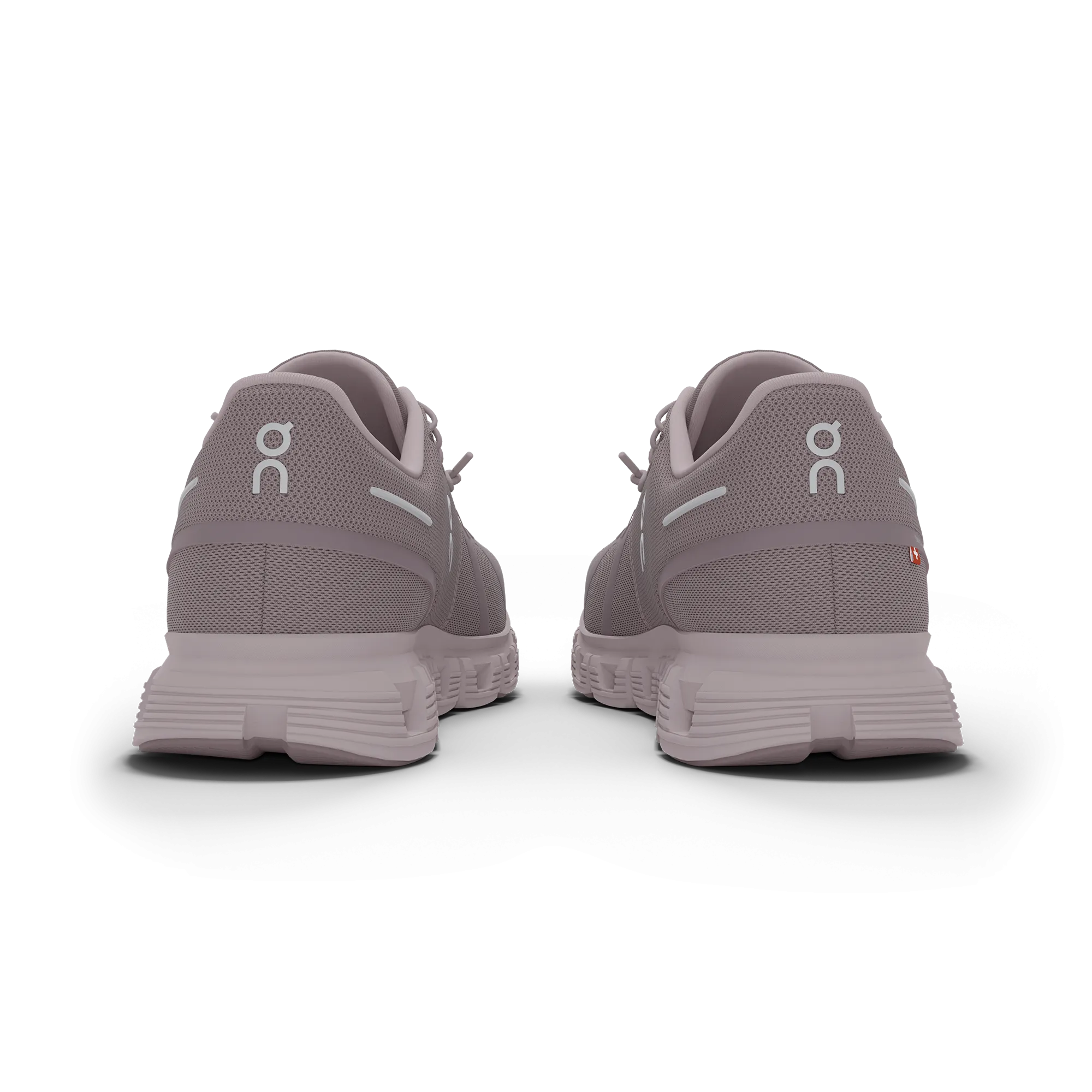 On Running Women's Cloud 6 Performance Running Shoe - Mauve/Orchid