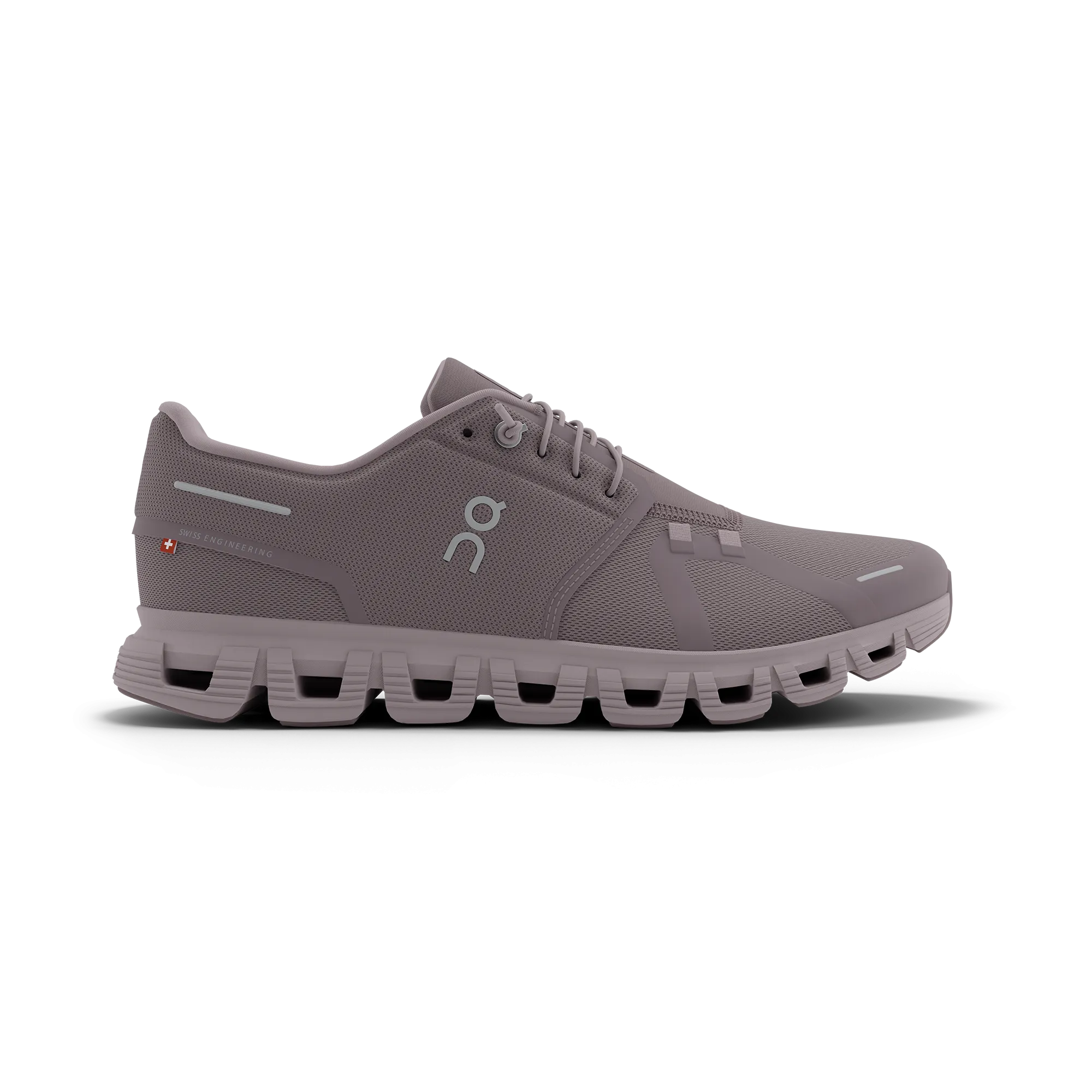 On Running Women's Cloud 6 Performance Running Shoe - Mauve/Orchid