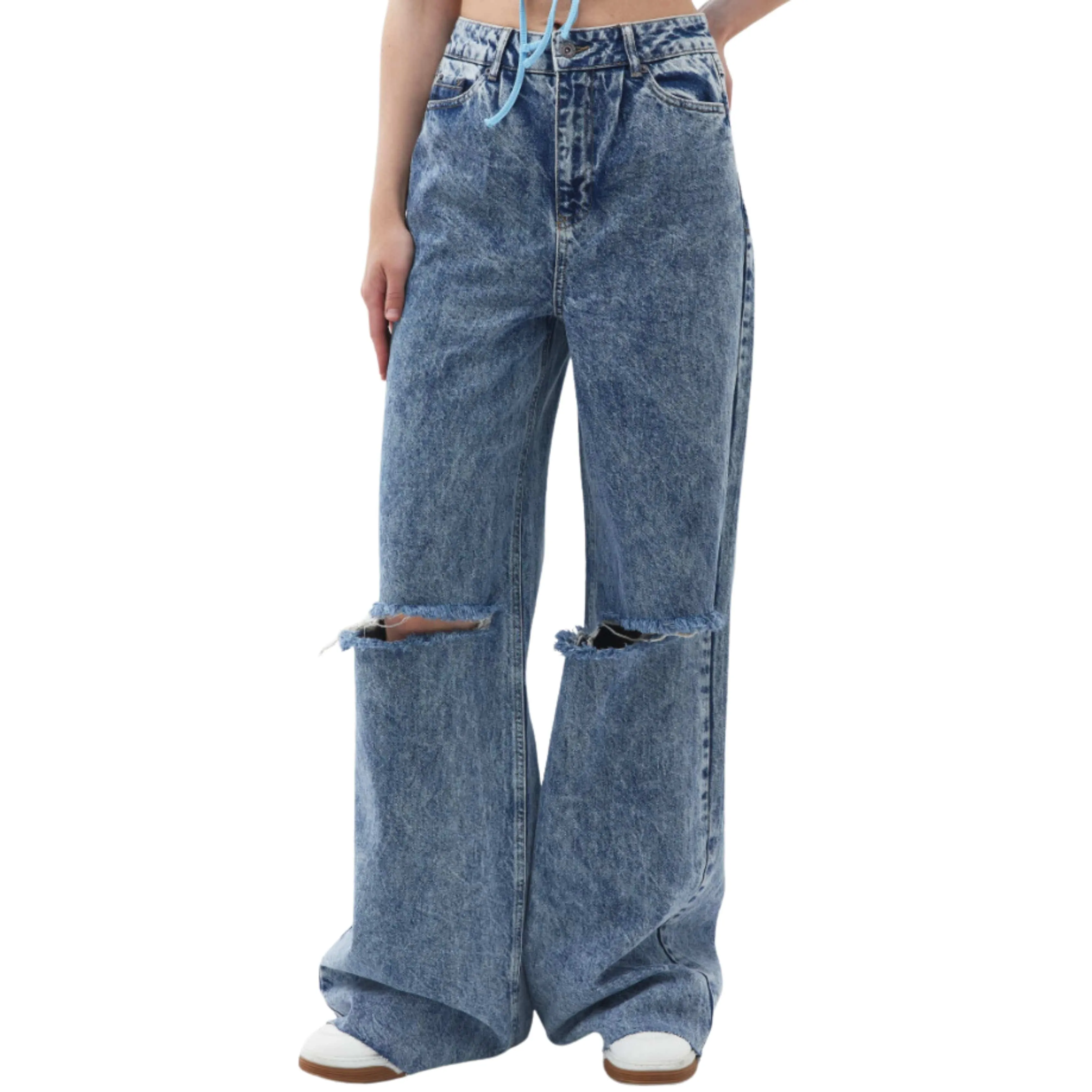 OXXO - Relaxed fit jeans - rodeo denim