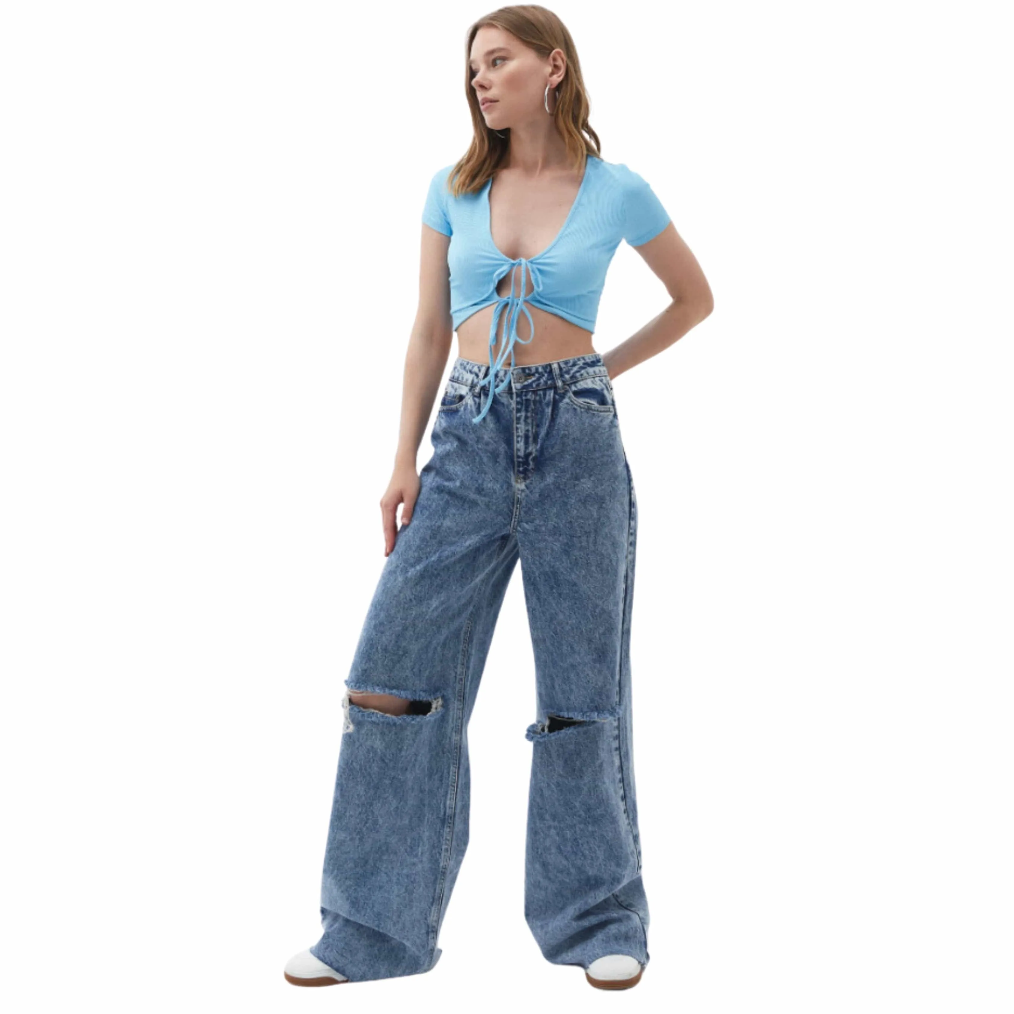 OXXO - Relaxed fit jeans - rodeo denim