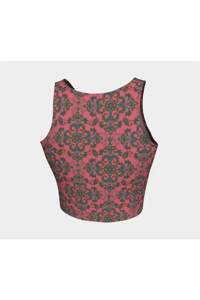 Pink Paisley Playground Athletic Top