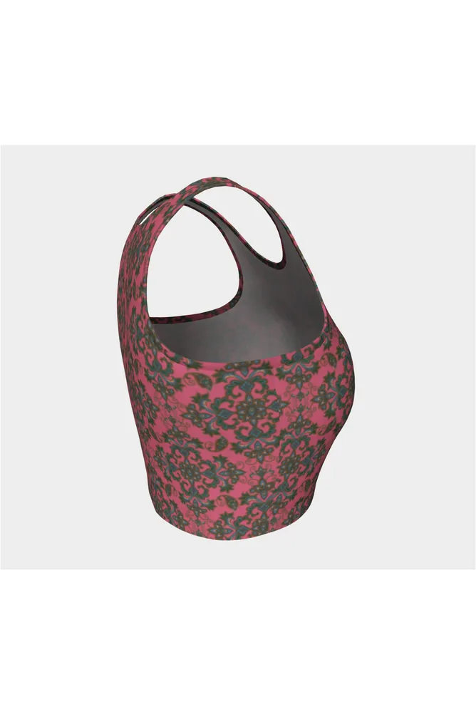 Pink Paisley Playground Athletic Top