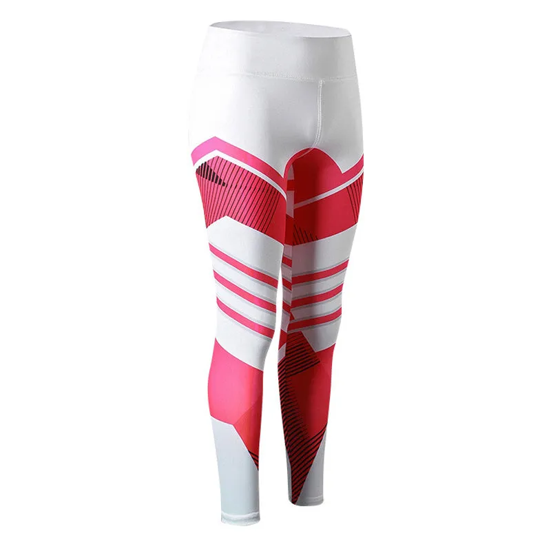Reflective Sport Yoga Pants - GlamzLife