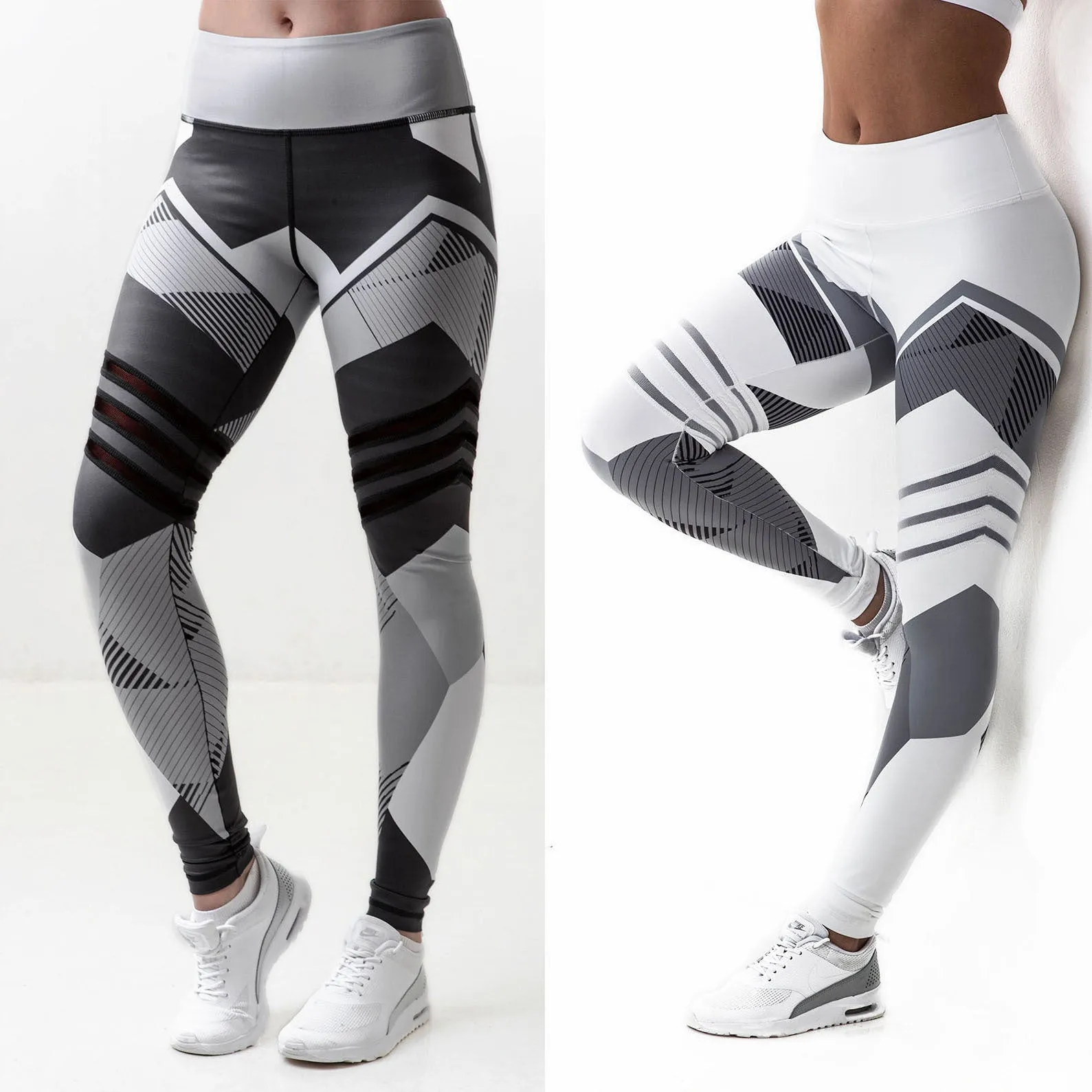 Reflective Sport Yoga Pants - GlamzLife