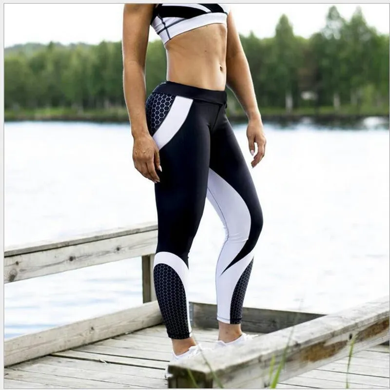 Reflective Sport Yoga Pants - GlamzLife