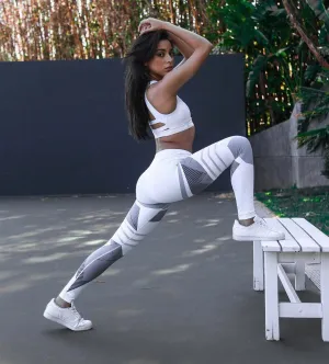 Reflective Sport Yoga Pants - GlamzLife