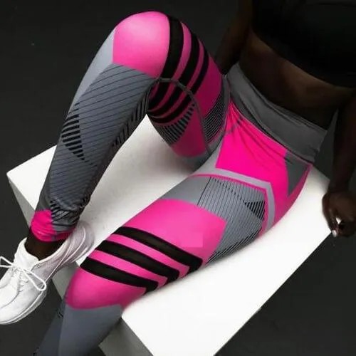 Reflective Sport Yoga Pants - GlamzLife