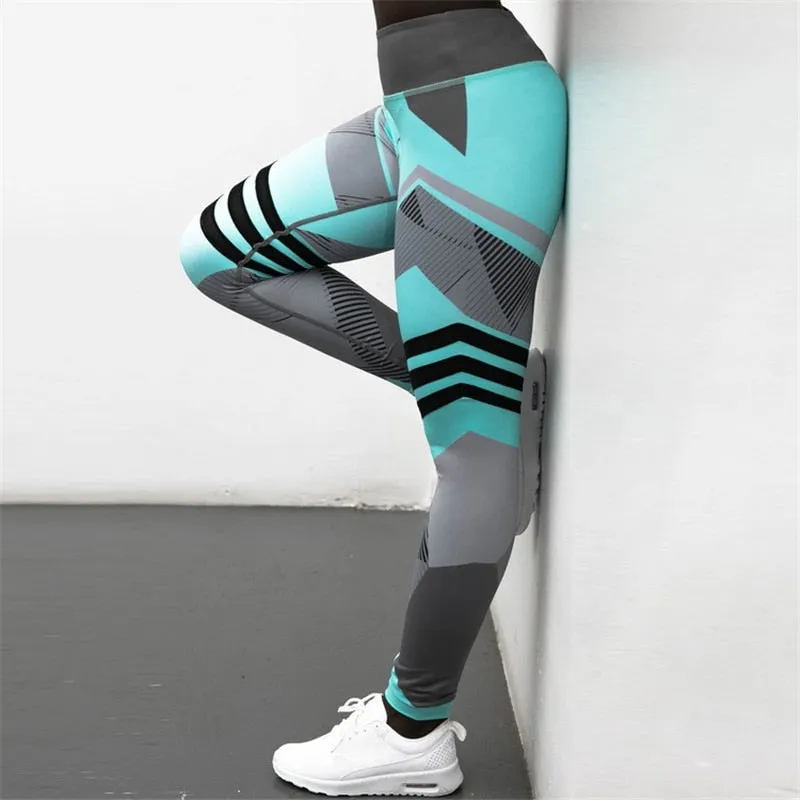 Reflective Sport Yoga Pants - GlamzLife