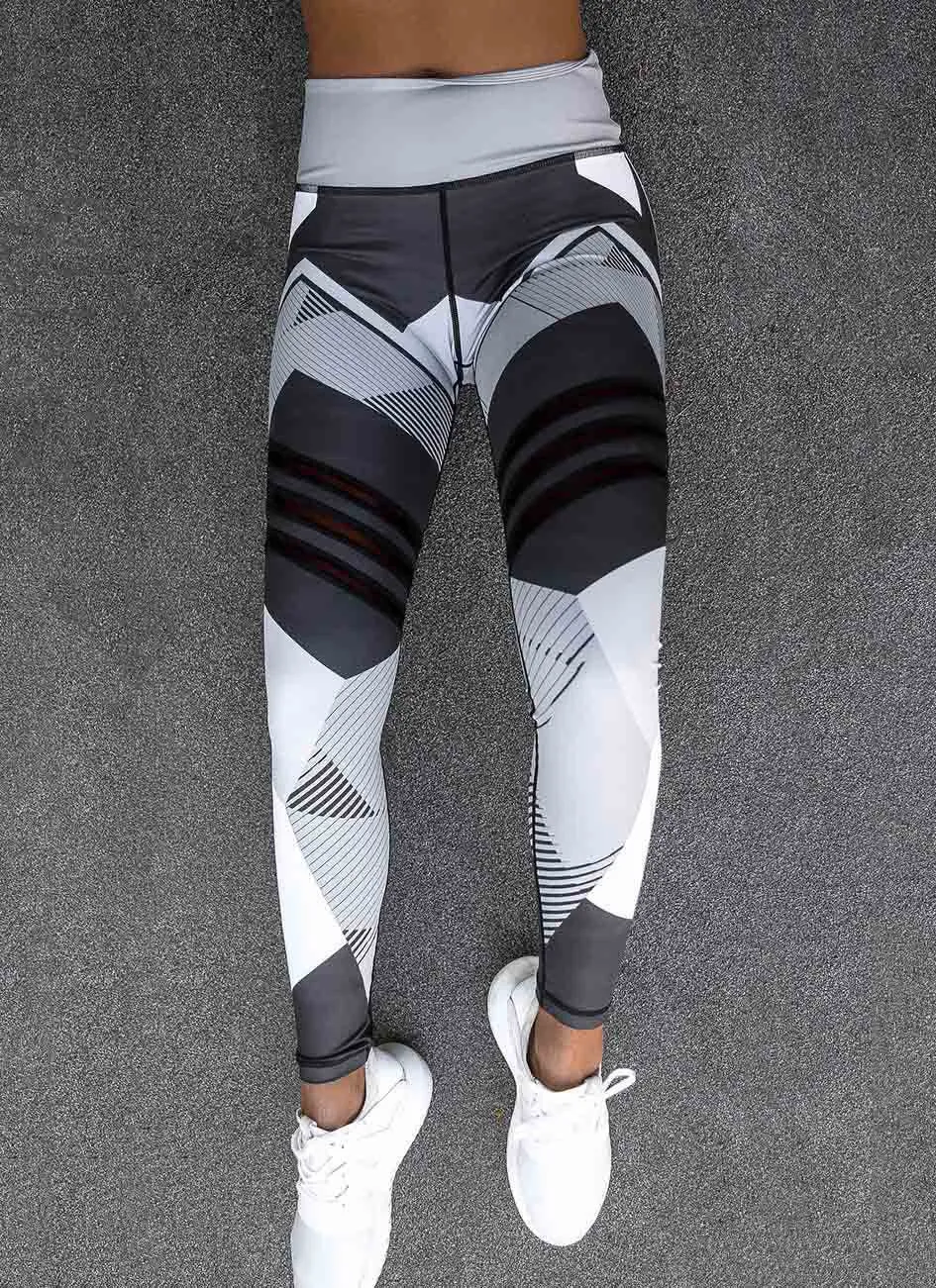 Reflective Sport Yoga Pants - GlamzLife