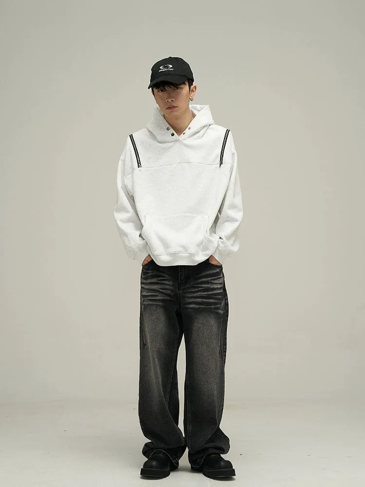 Relaxed Fit Vintage Wash Jeans