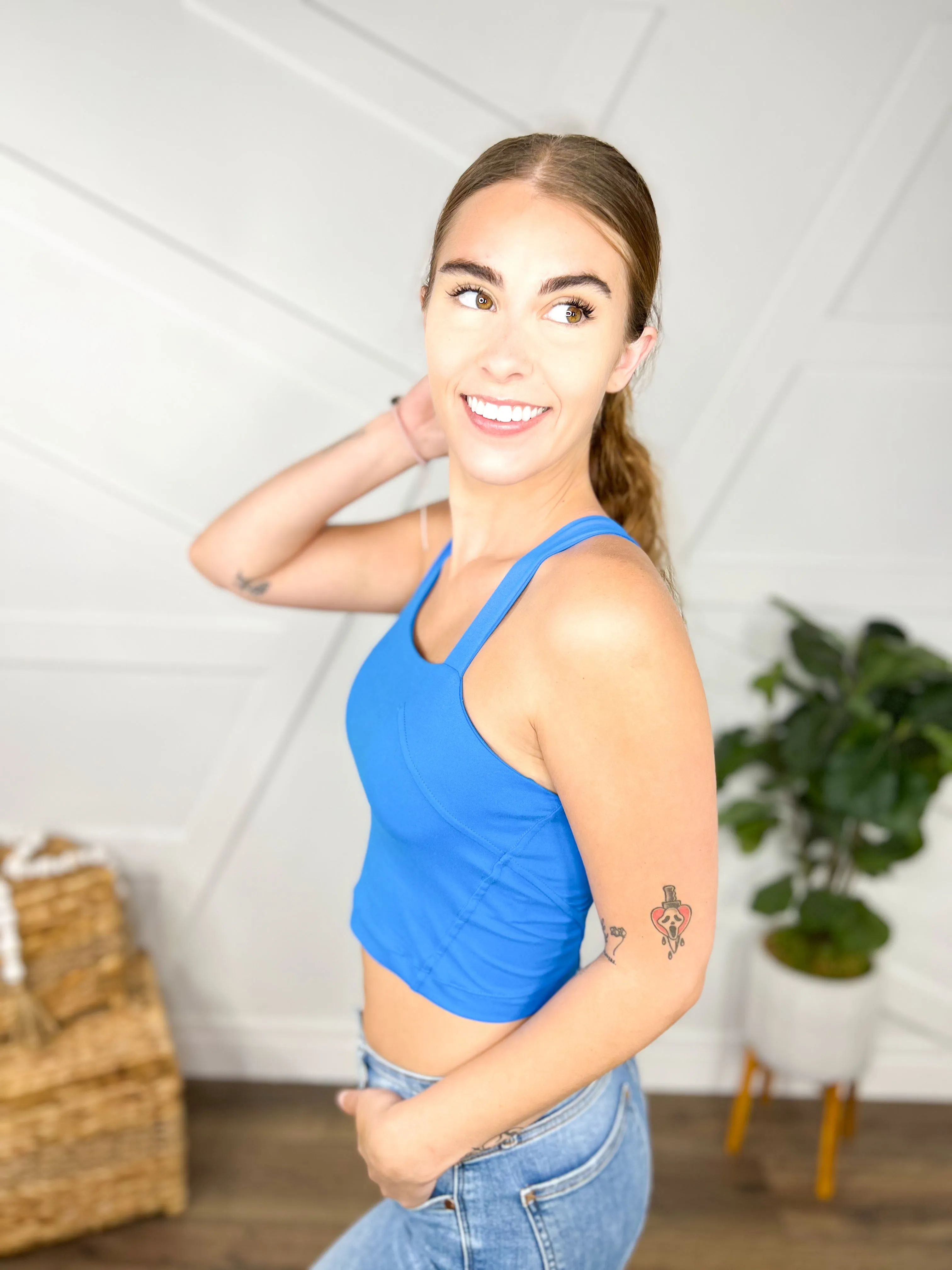 RESTOCK : Final Touches Crop Top