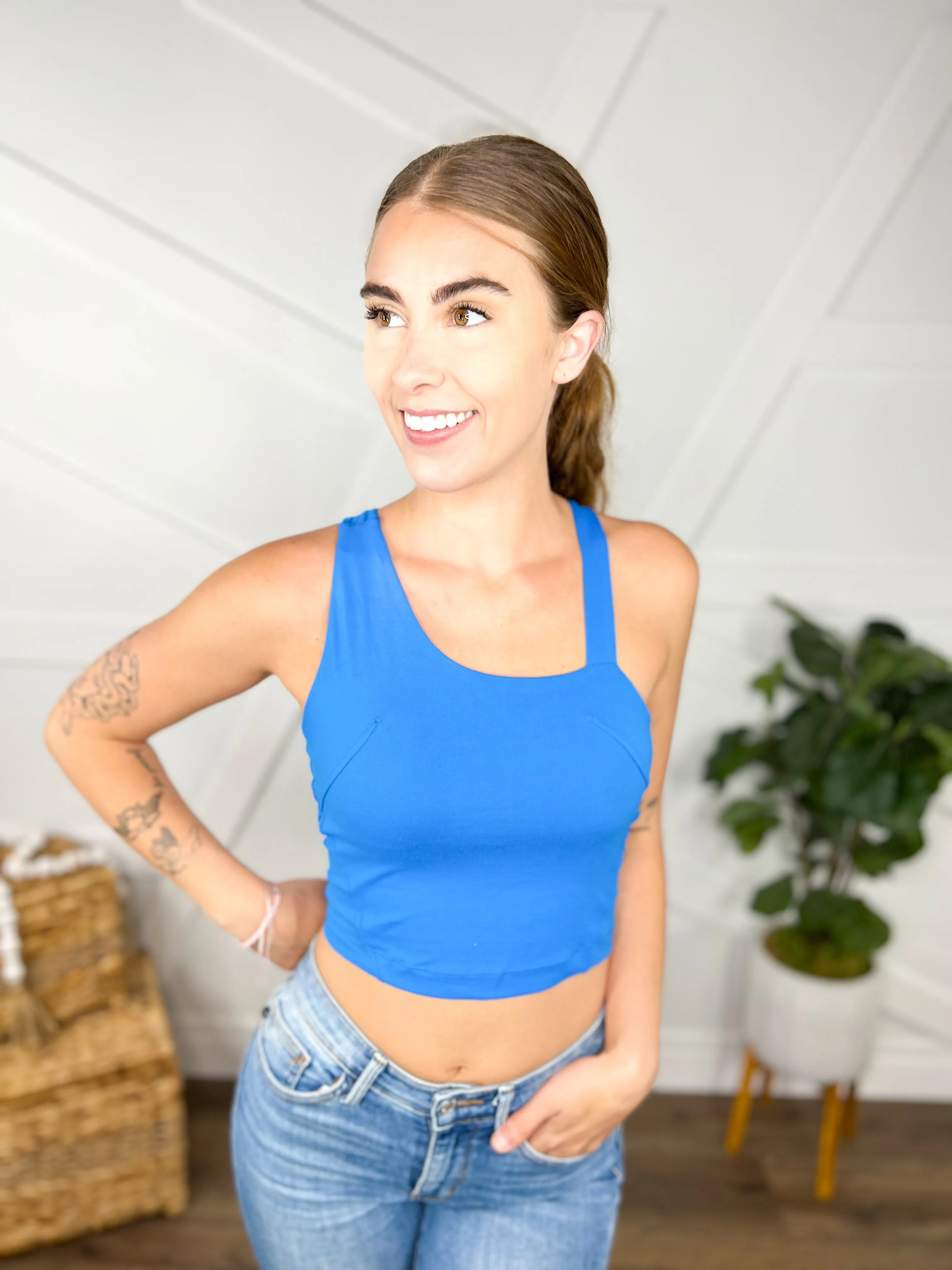 RESTOCK : Final Touches Crop Top