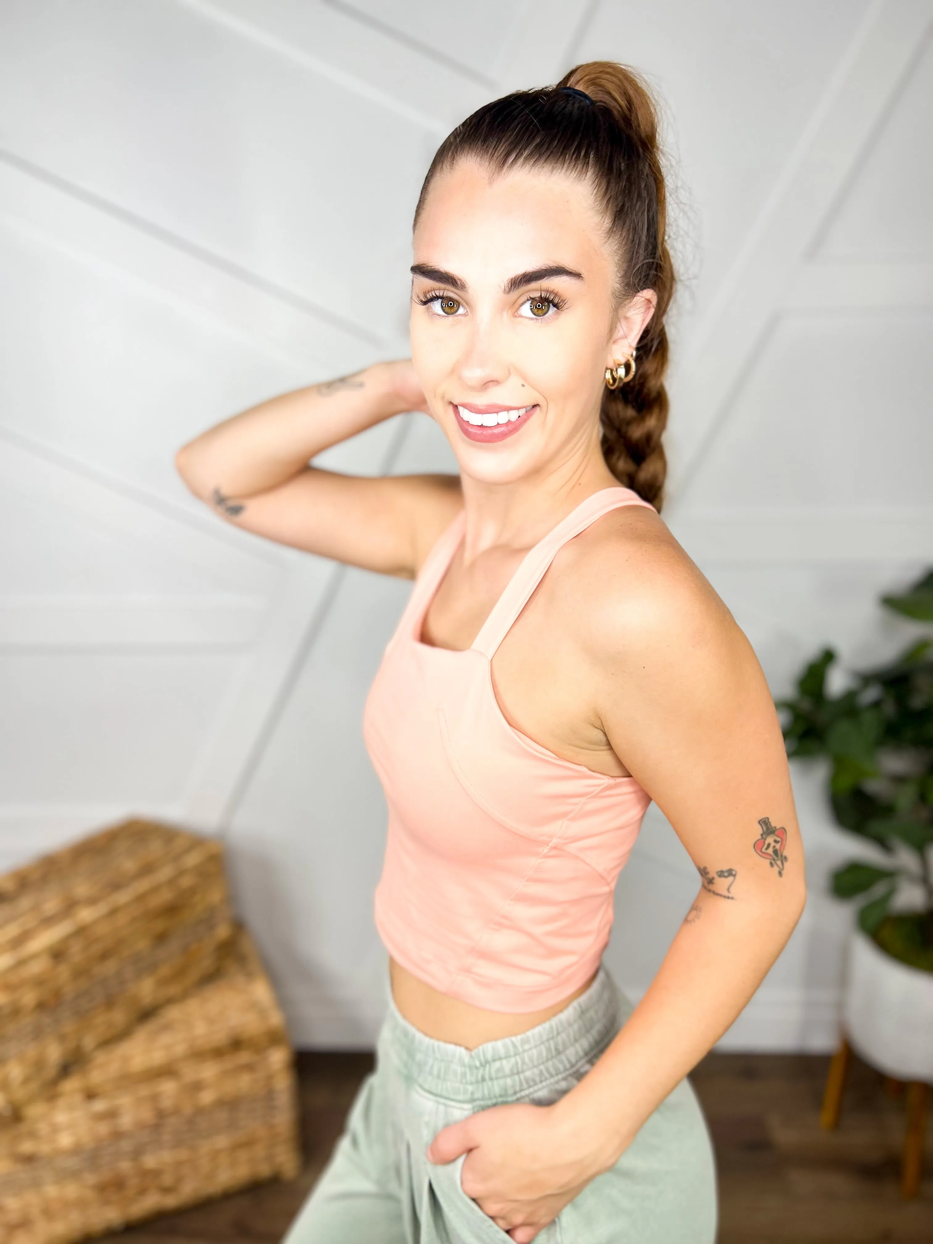 RESTOCK : Final Touches Crop Top