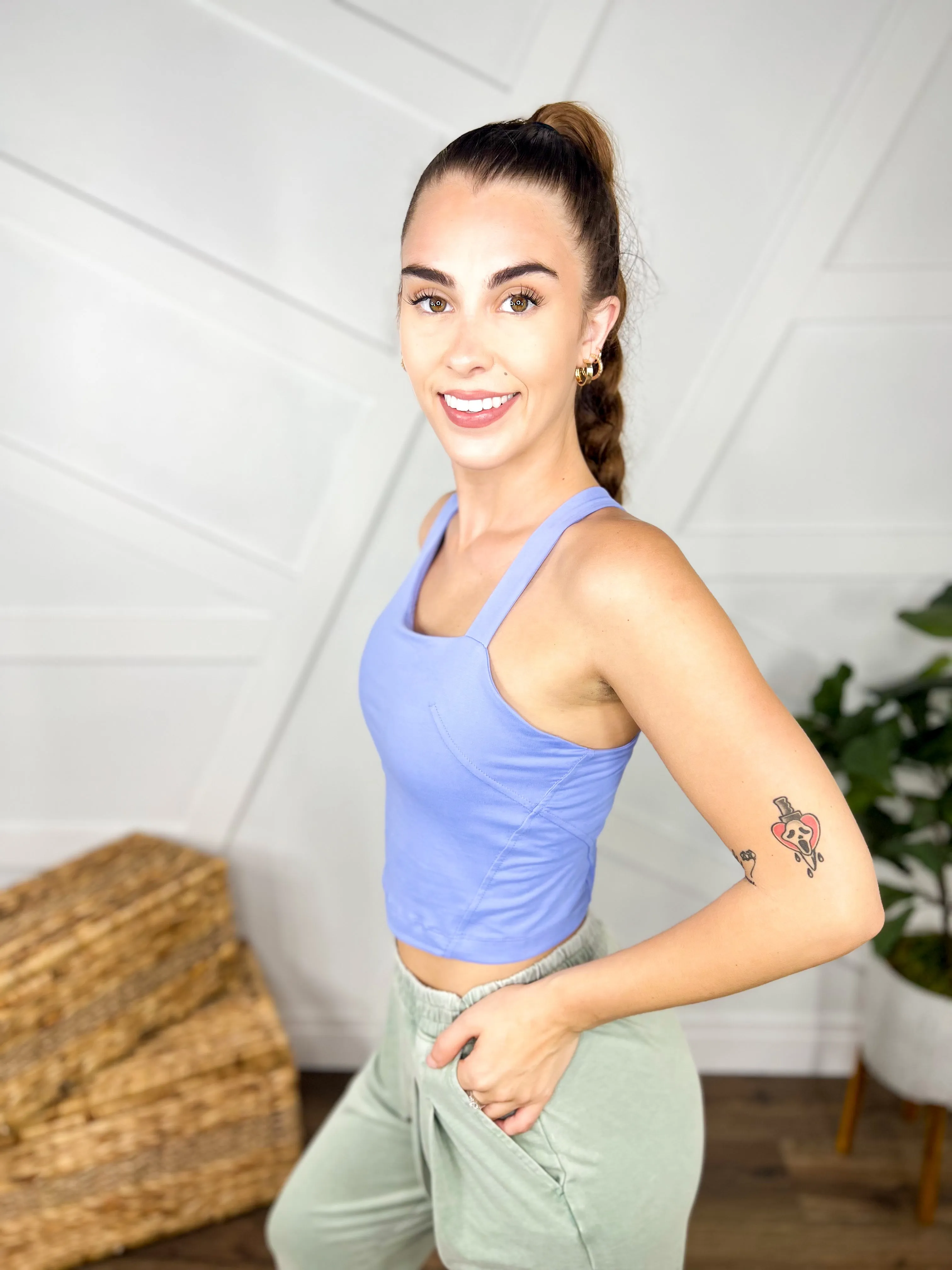 RESTOCK : Final Touches Crop Top