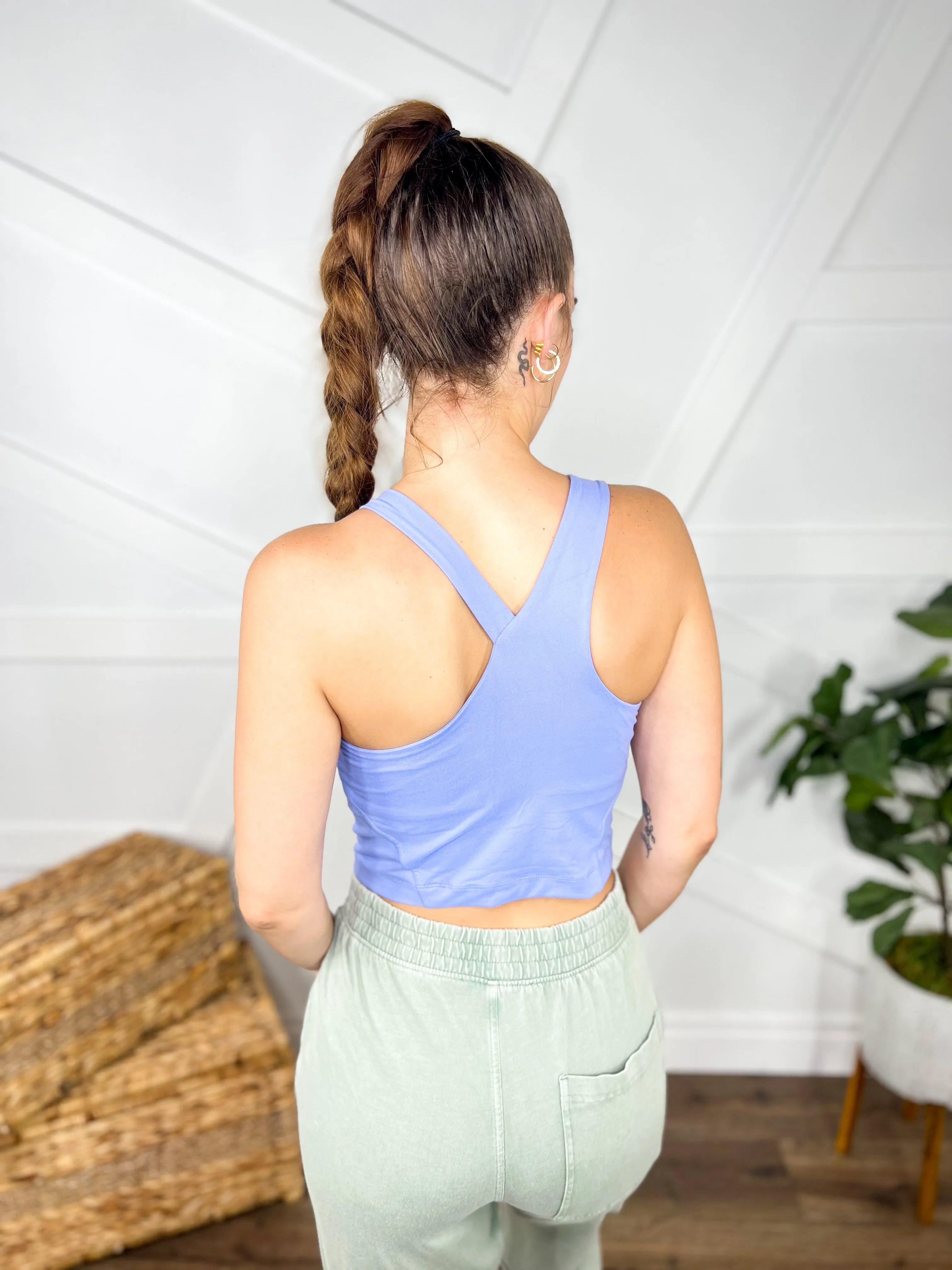 RESTOCK : Final Touches Crop Top