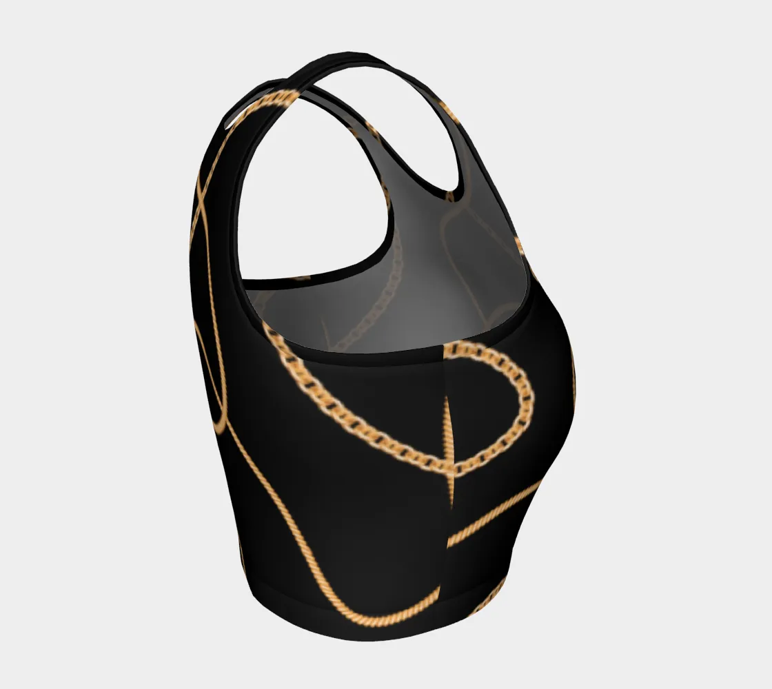 Ritz Style Athletic Crop Top