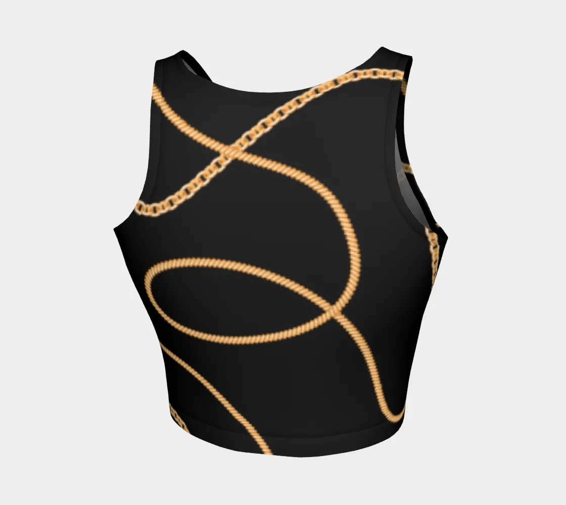 Ritz Style Athletic Crop Top