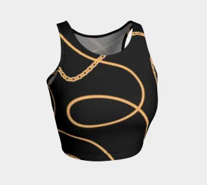 Ritz Style Athletic Crop Top