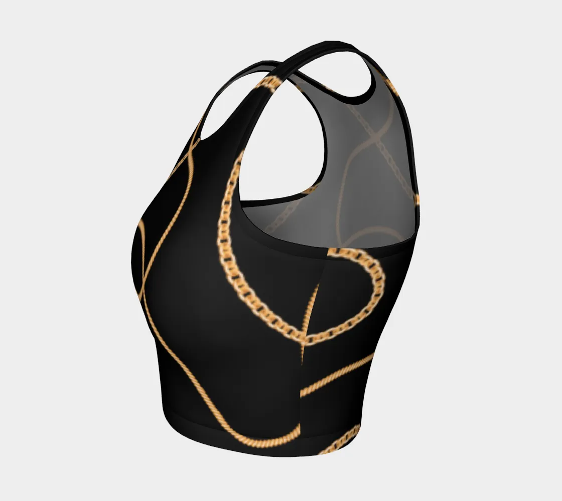 Ritz Style Athletic Crop Top