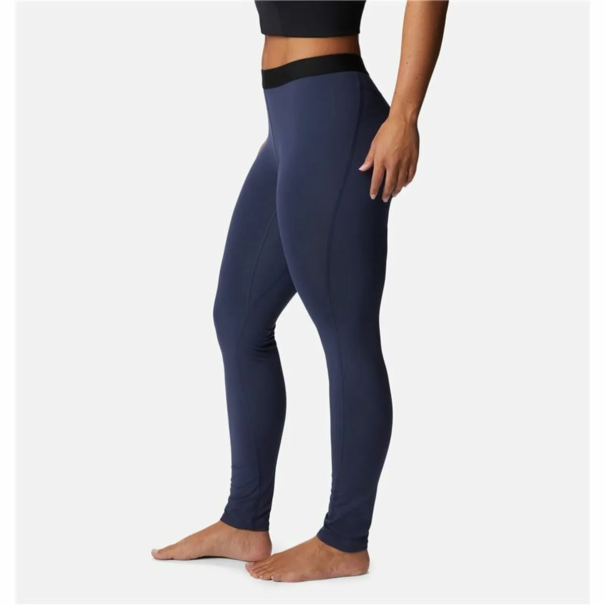 Sport Leggings For Women Columbia Dark Blue