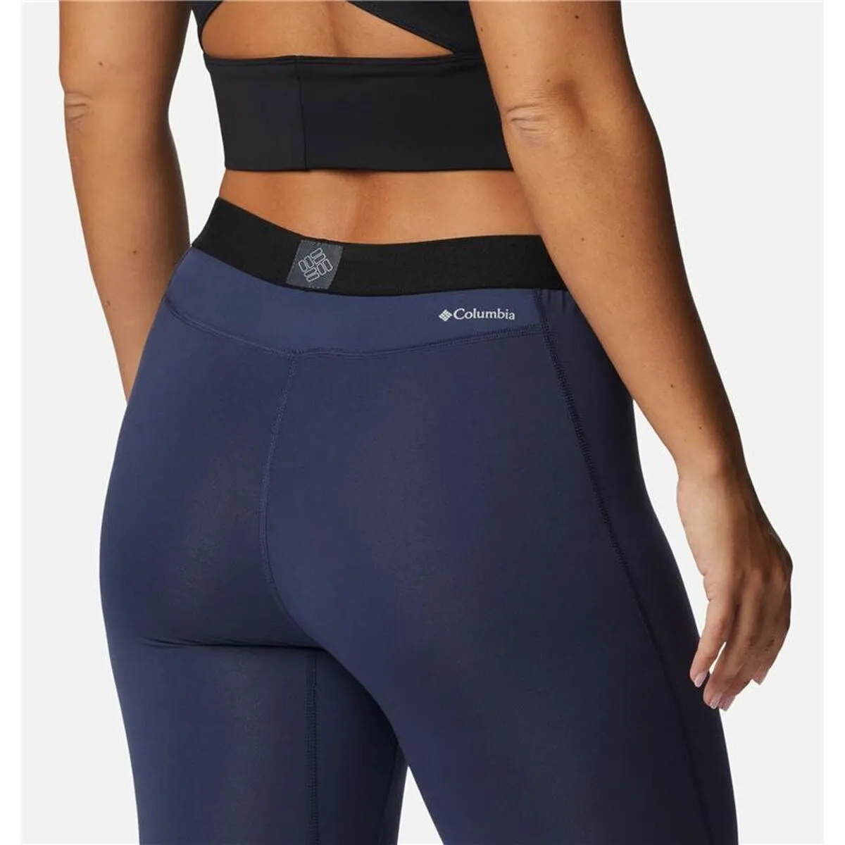 Sport Leggings For Women Columbia Dark Blue
