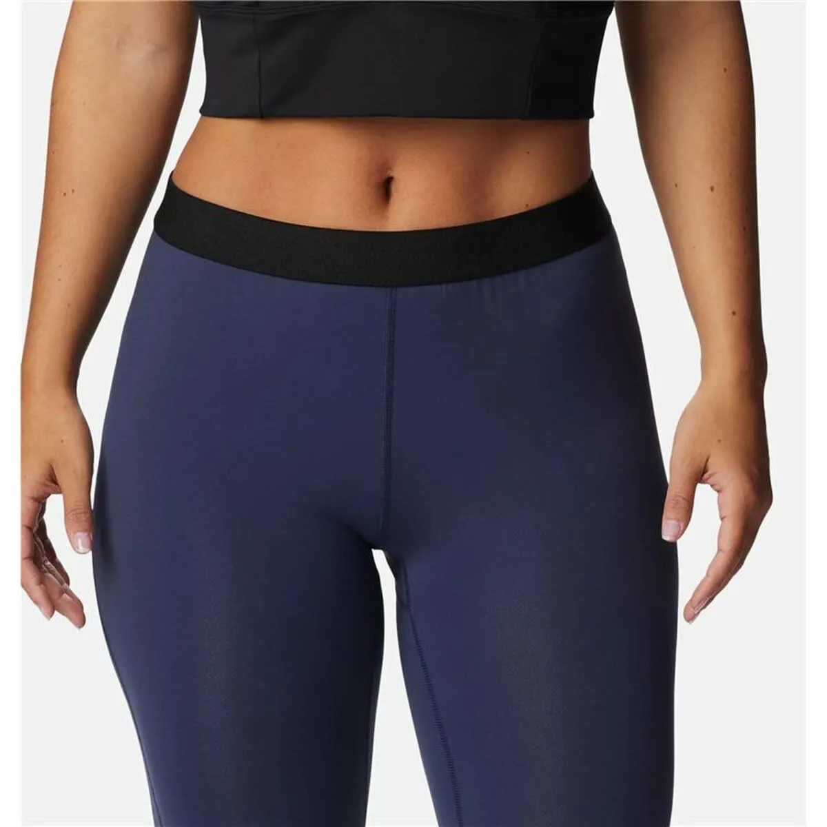 Sport Leggings For Women Columbia Dark Blue