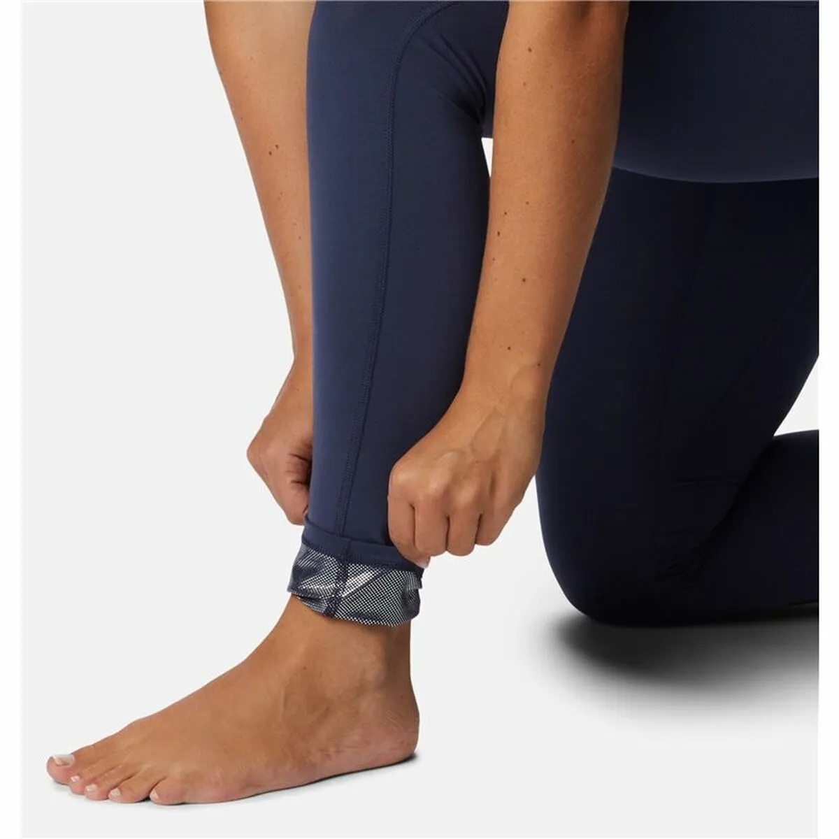 Sport Leggings For Women Columbia Dark Blue