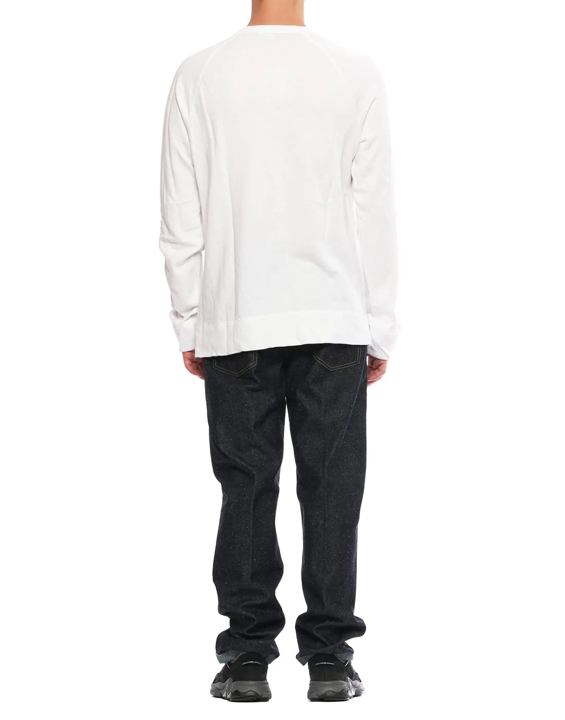 Sweatshirt man JAMES PERSE MXA3278 WHT