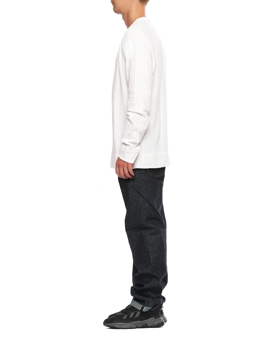 Sweatshirt man JAMES PERSE MXA3278 WHT