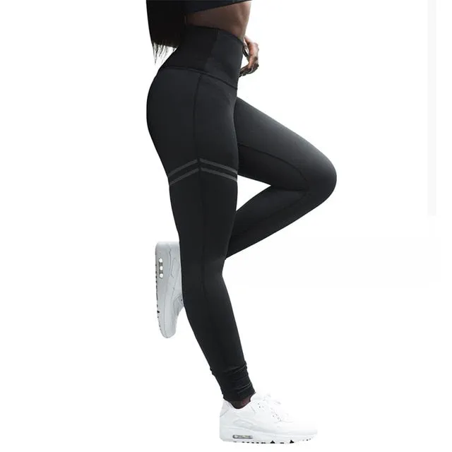 Tight Skinny Gym Sport Pants