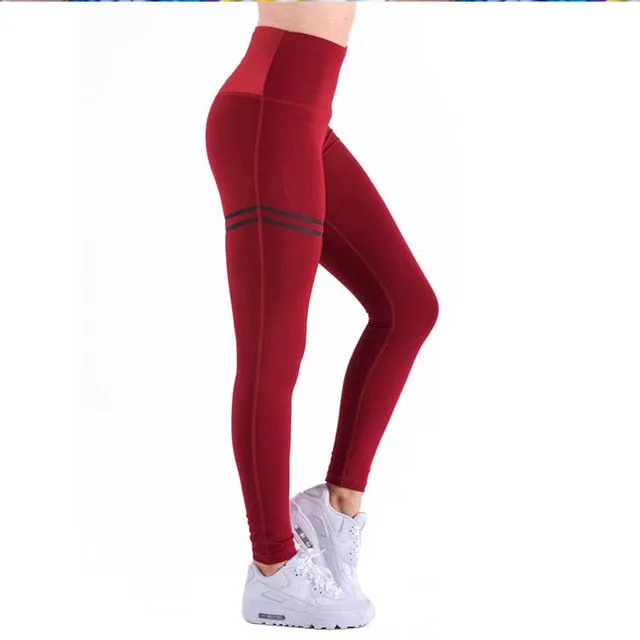 Tight Skinny Gym Sport Pants