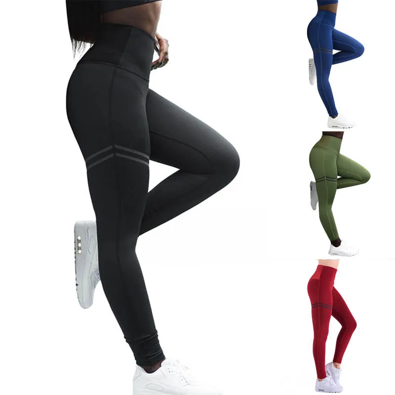 Tight Skinny Gym Sport Pants