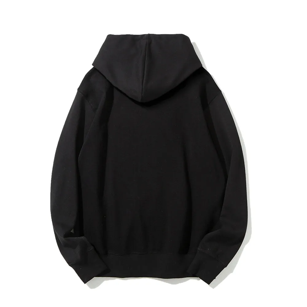 Women Cute Ghost Cat Graphic Hoodies