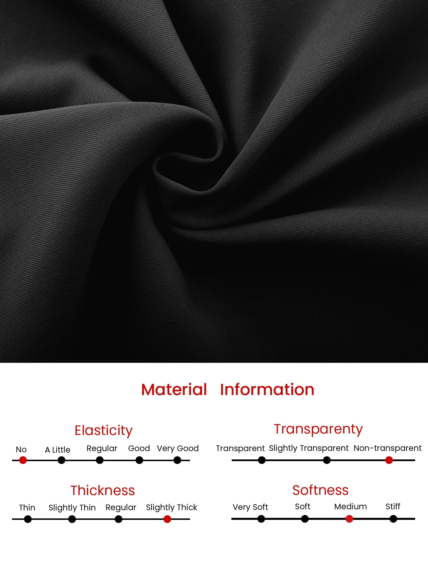 Women's Pencil Skirt High Waist Split Back Work Midi Skirts